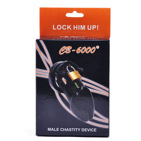 Male Chastity Kit Black CB-3000 Cages