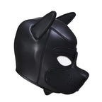 Puppy Play Mask (Black) – Neoprene Rubber > Bondage Gear > Masks