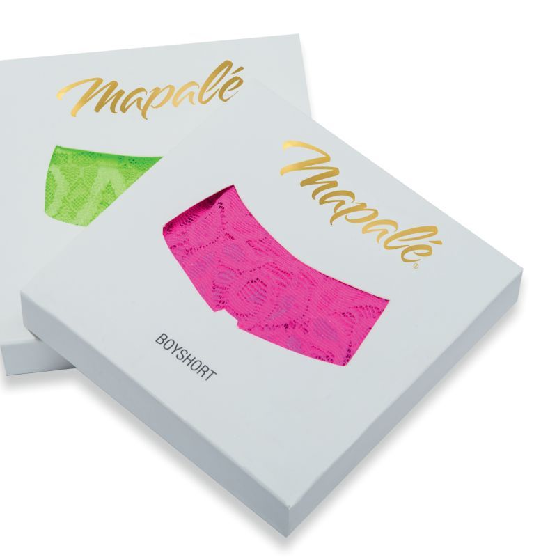 Lace Boyshorts in Red for Comfort and Seduction Panties