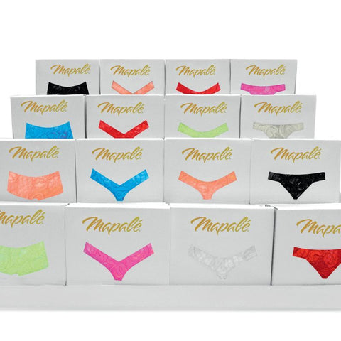 Caged Lace Panties Black Low Rise Cotton Lined Gusset Intimates > Clothes > Panties