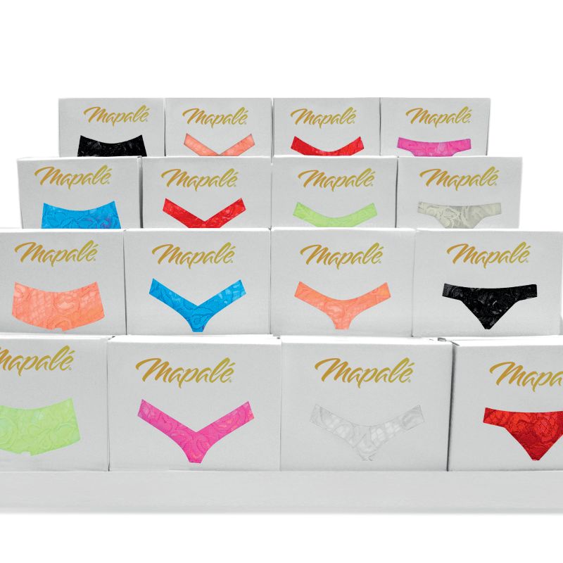 Caged Lace Panty in Pink for Seductive Style and Comfort Panties