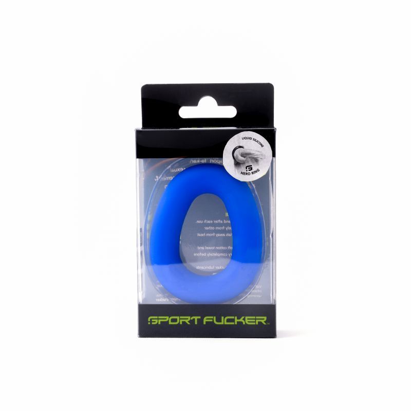 Sport Fucker Hero Ring - Comfortable Cock & Ball Ring > Cock Ring > Single