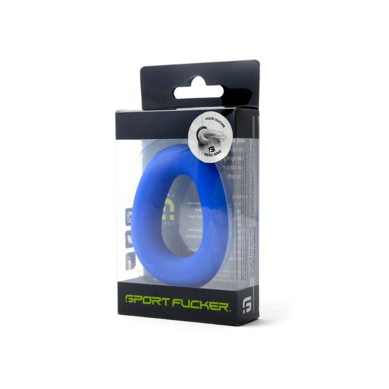Sport Fucker Hero Ring - Comfortable Cock & Ball Ring > Cock Ring > Single