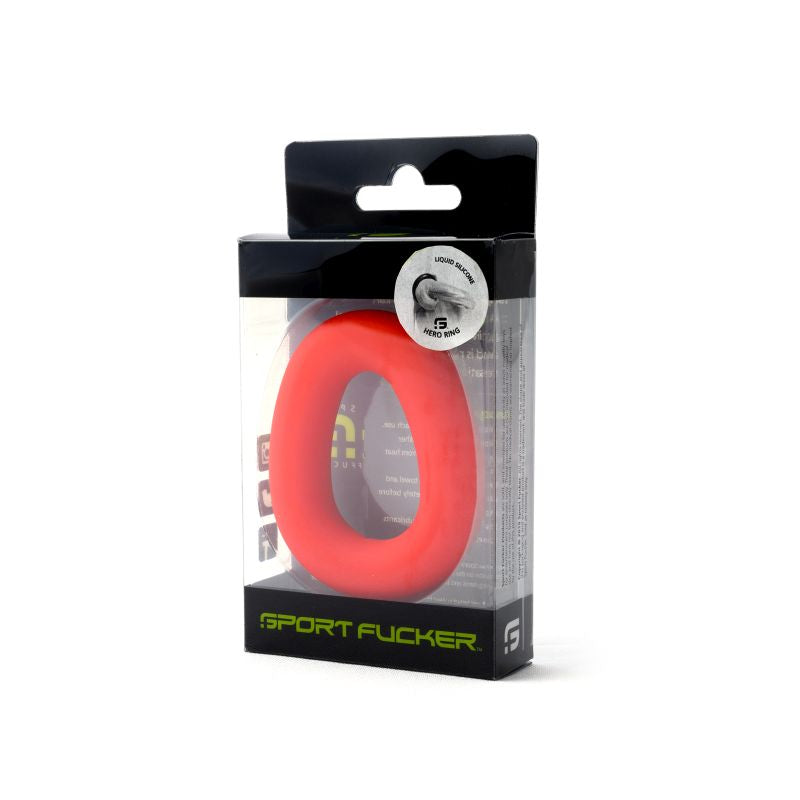 Sport Fucker Hero Ring Comfortable Cock & Ball Ring > Cock Ring > Single