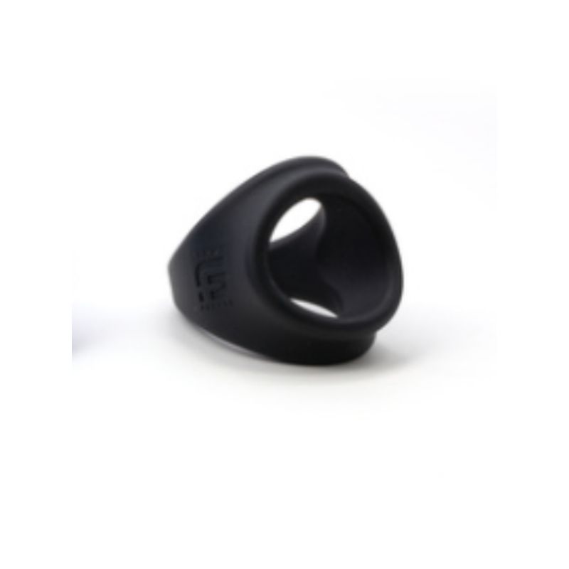 Freeballer Ring (Black) – Premium Cock Sling > Cock Ring > Sling Main image