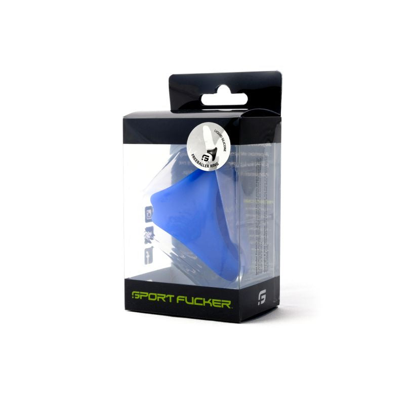 Freeballer Ring (Blue) – Premium Cock Sling Secondary image