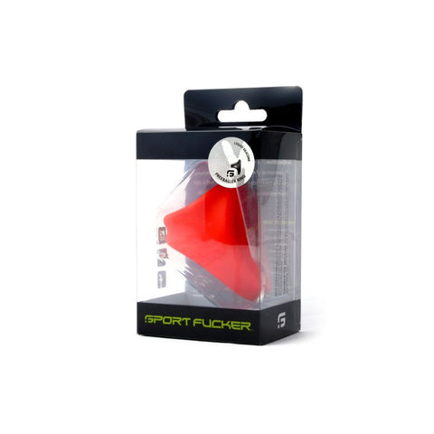 Freeballer Ring Red - Premium Cock Sling COCK RINGS Sling