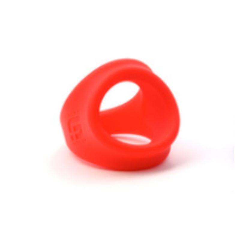 Freeballer Ring (Red) – Premium Cock Sling Secondary image