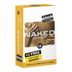 Four Seasons Naked Closer Condom 12 Pc CONDOMS