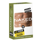Four Seasons Naked Larger Condom 12 Pack > Essentials > Condoms