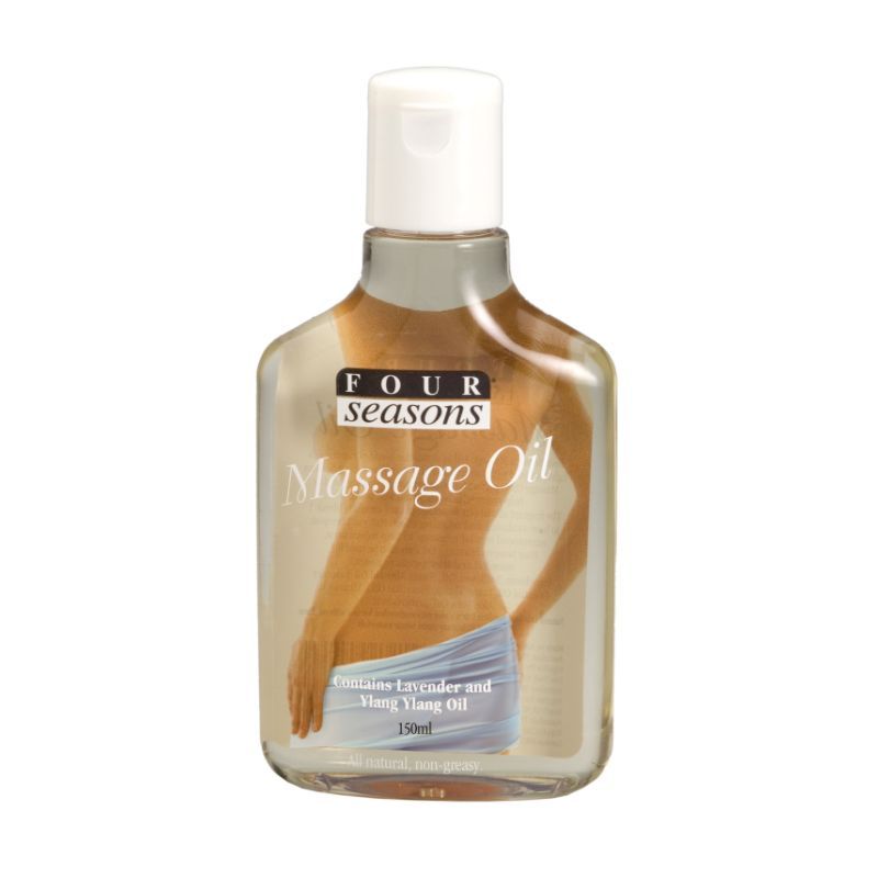 Four Seasons Massage Oil 150 mls with Lavender and Ylang Ylang Scent > Essentials > Massage Oil