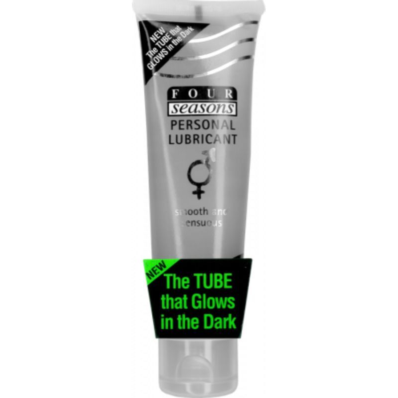 Four Seasons Glow in the Dark Lubricant Tube 100ml > Lube > Water Based
