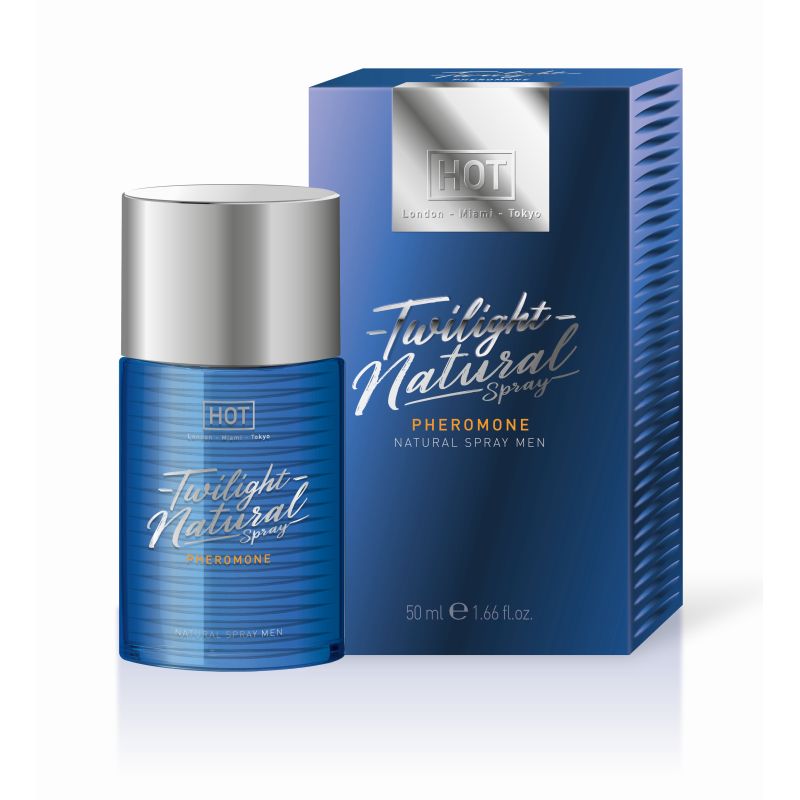 Hot Twilight Pheromone Natural Spray Men 50ml – Fragrance-Free Attraction Spray Default Title > Essentials > Aphrodisiacs