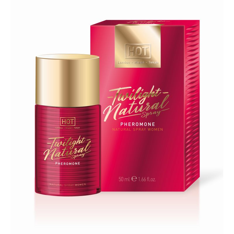 Hot Twilight Pheromone Natural Spray for Women 50ml Attraction Enhancer Spray Secondary image