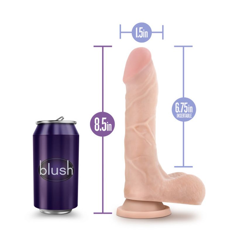 Au Naturel Mr Perfect Realistic Pleasure Companion Dongs Realistic