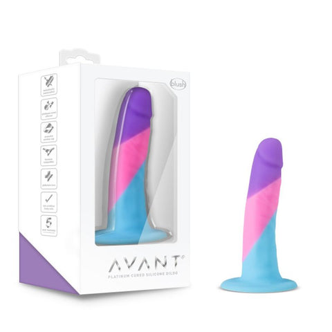 Avant D15 Vision of Love Silicone Dildo Turquoise DONGS