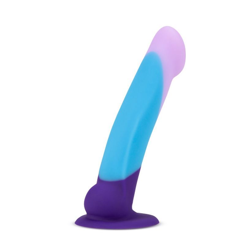 Avant D16 Purple Haze Silicone 6.5 Inch Dildo – Luxury Silicone Dildo > Dildos > Neutral Dildos
