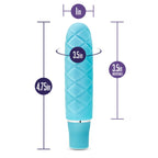 Luxe Cozi Mini Aqua Travel Size Vibrator with 10 Modes > Vibrators > Mini Vibrators