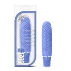 Luxe Cozi Mini Periwinkle - Compact Vibrating Silicone Toy > Vibrators > Finger Vibrators