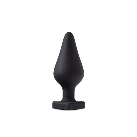 Temptasia Spank Me Butt Plug Black for Intense Pleasure and Sensation Butt Plugs