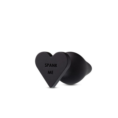 Temptasia Spank Me Butt Plug Black for Intense Pleasure and Sensation Butt Plugs