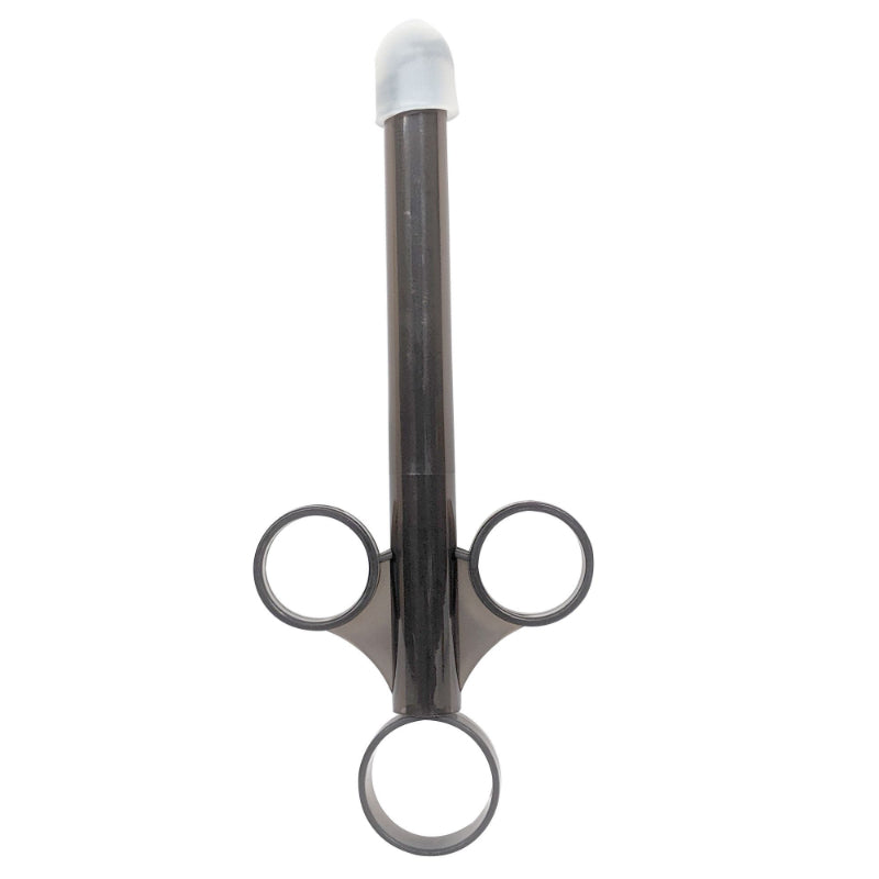 Lube Launcher 2 Pc Set Black Lube Applicator