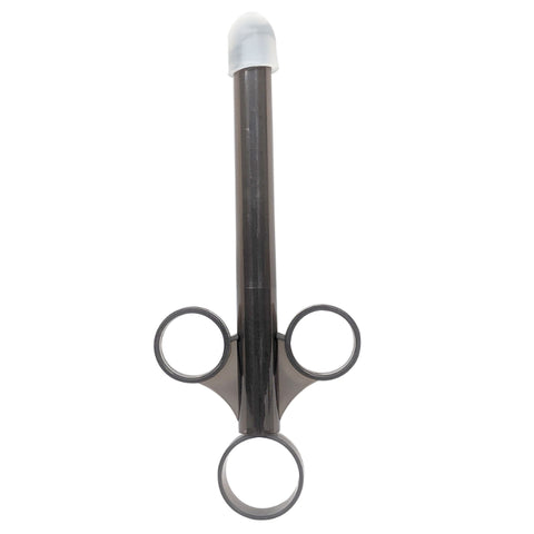 Lube Launcher 2 Pc Set Black Lube Applicator