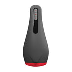 Airturn 2 (Black) – Waterproof Heating Suction Masturbator with Vibration and Warming Functions > Sex Toys For Men > Masturbators > Vibrating