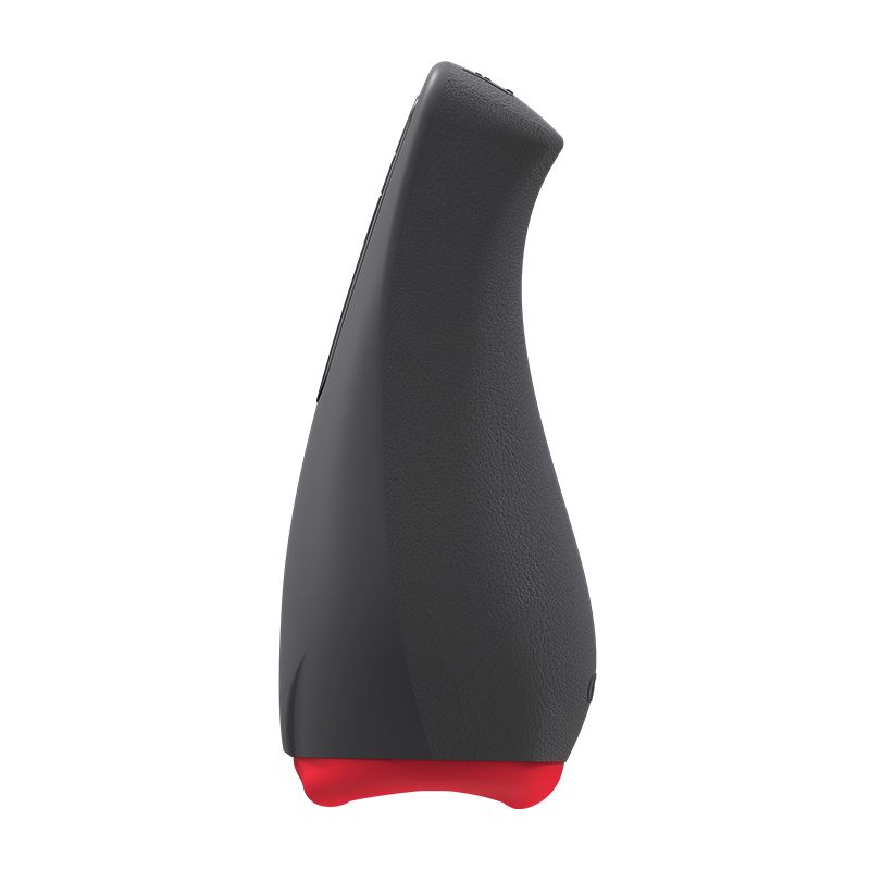 Airturn 2 (Black) – Waterproof Heating Suction Masturbator with Vibration and Warming Functions > Sex Toys For Men > Masturbators > Vibrating