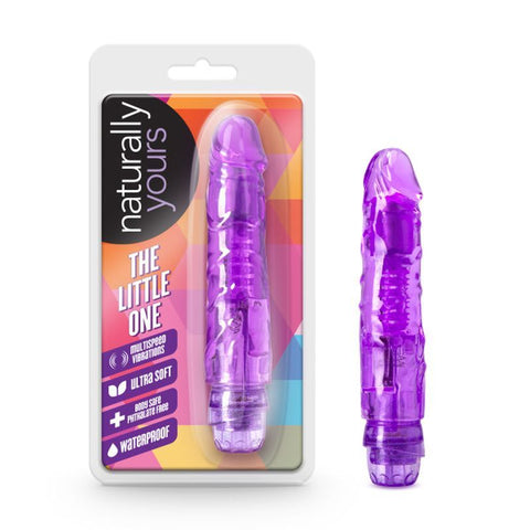 Naturally Yours The Little One Purple 4 Inch Vibrator Purple BULLETS