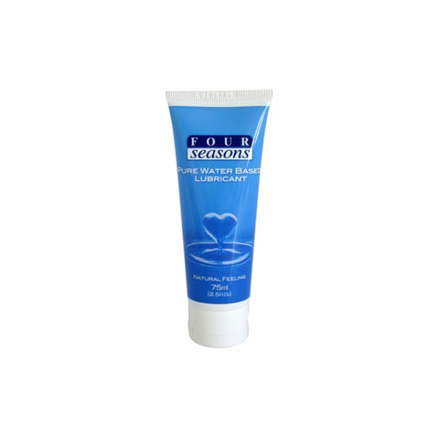 Four Seasons Pure Personal Lubricant 75ml Water-Based Gel for Enhanced Intimacy Default Title Water Based Lube