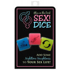 Glow In The Dark Sex Dice Set > Novelties > Games