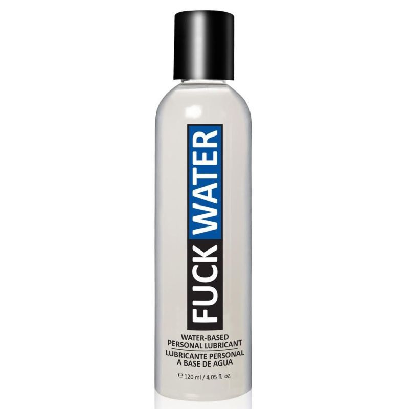 FuckWater 4oz Hybrid Cream Lubricant > Lube > Hybrid