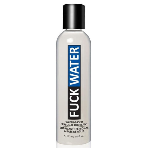 FuckWater 4oz Hybrid Cream Lubricant > Lube > Hybrid