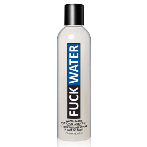 FuckWater 8oz Hybrid Cream Lubricant Default Title > Lube > Hybrid