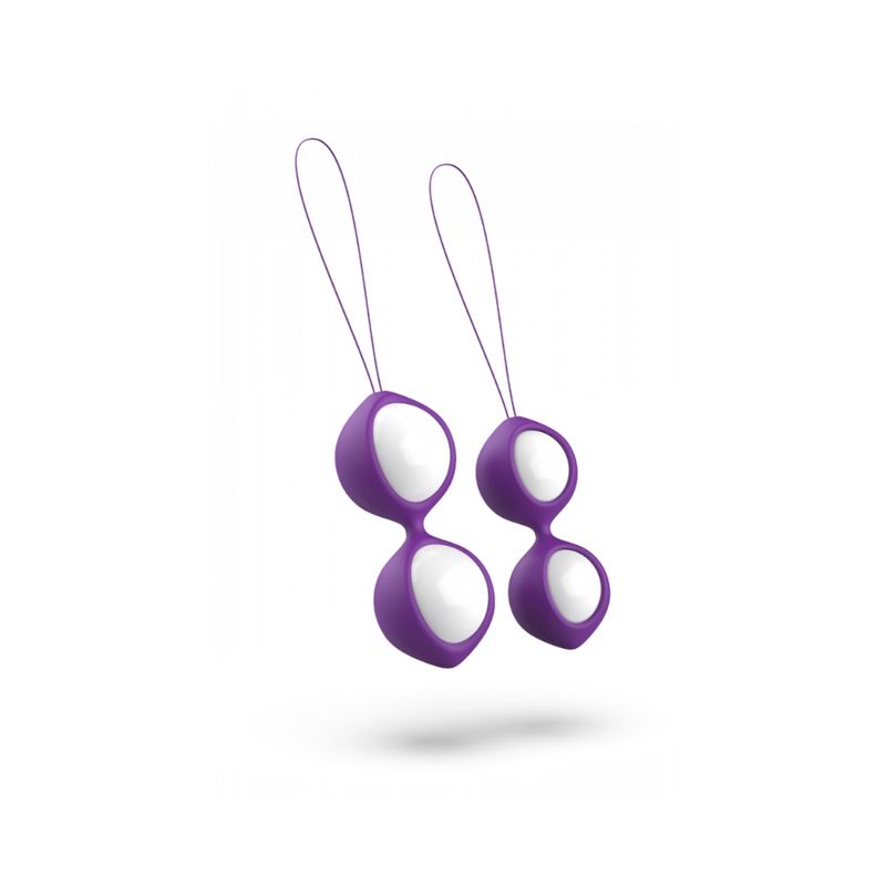 Bfit Classic Purple Love Balls Kegel Weights 28g to 38g > Sex Toys For Ladies > Kegel Exercise