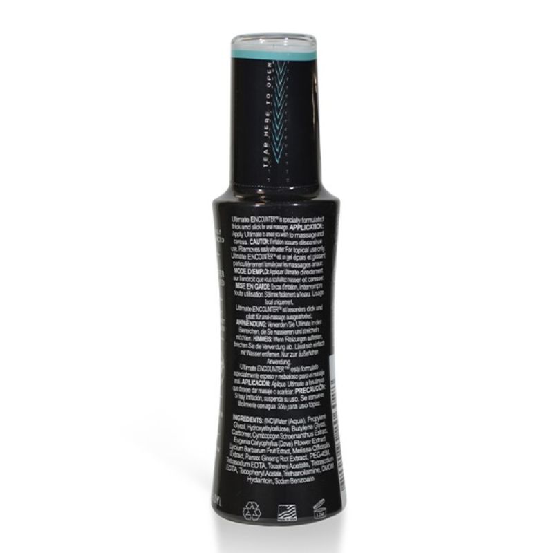 Ultimate Encounter Water Based Anal Lubricant 2 Ounce 59 ml Secondary image