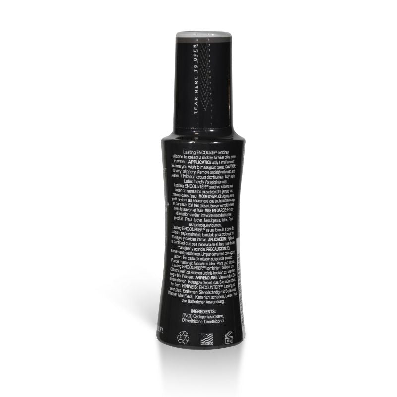 Lasting Encounter Silicone Lubricant 2 Ounce 59 ml Silicone Lubricant