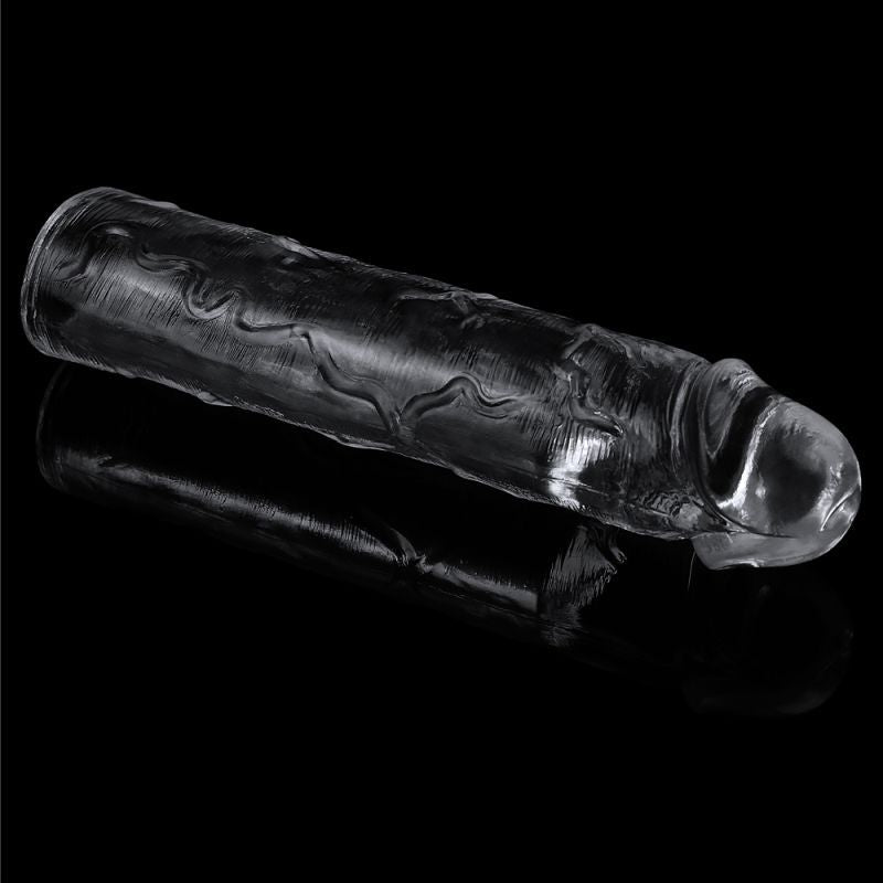 Clear Penis Extender Sleeve – Adds 2 Inches Length and Increases Girth by 30 Percent Sleeve > Sex Toys For Men > Penis Sleeves