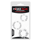 Power Plus Triple Beaded Cock Ring Set of 3 > Cock Ring > Sets