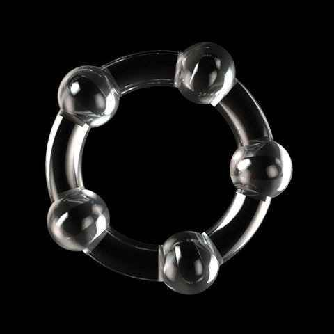 Power Plus Triple Beaded Cock Ring Set of 3 COCK RING Set