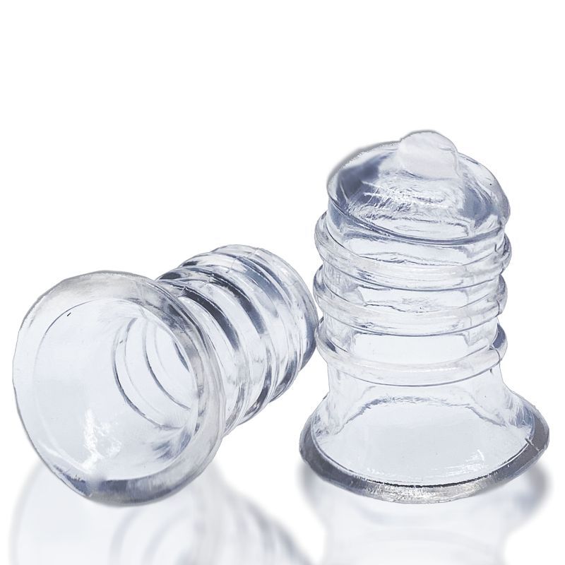 Elong Wide Base Nipsucker Clear Nipple Play Toy Nipple Suckers