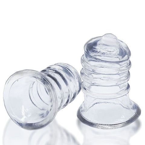 Elong Wide Base Nipsucker Clear Nipple Play Toy Nipple Suckers