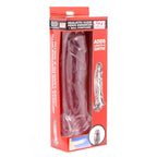 Realistic Clear Penis Enhancer and Ball Stretcher – Lifelike Penis Sleeve and Ball Stretcher > Sex Toys For Men > Penis Sleeves