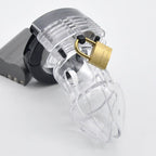 Brutus Alpha – Male Chastity Cage with Adjustable Hinged Cock Ring > Bondage Gear > Male Chastity