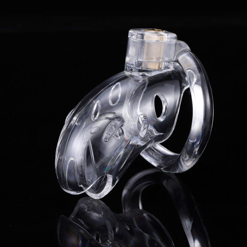 Brutus Shark – Adjustable Polycarbonate Chastity Cage with Ergonomic Rings > Bondage Gear > Male Chastity