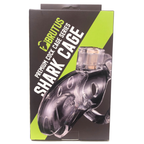 Brutus Shark – Adjustable Polycarbonate Chastity Cage with Ergonomic Rings > Bondage Gear > Male Chastity