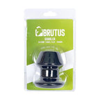 Brutus Gobbler – Silicone Tunnel Plug Black Medium > Anal Range > Tunnel and Stretchers