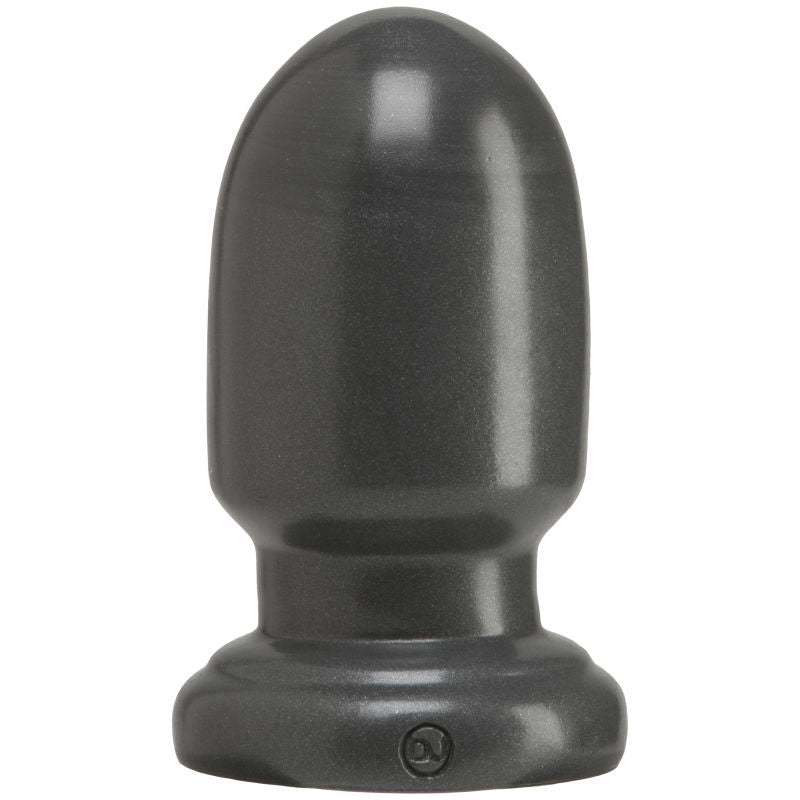 Shell Shock Small (Gun Metal) – 6 Inch Anal Plug Black > Anal Range > Oversized Anal Toys Main image