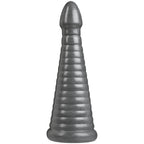 Rockeye 11 Inch Anal Dildo Gun Metal > Anal Range > Oversized Anal Toys